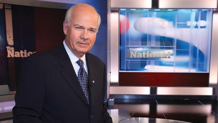 Peter Mansbridge Reviews <em>The Newsroom</em>: “It's Not a Newscast, It's Entertainment.”